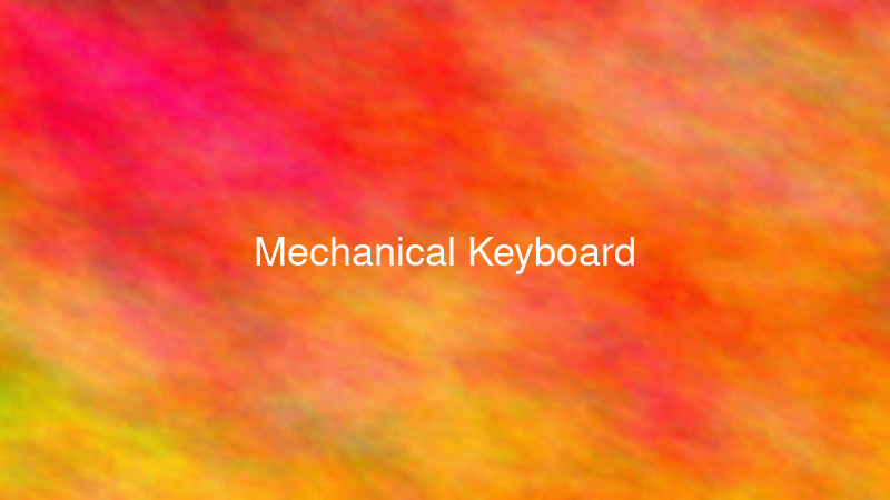 Mechanical Keyboard Build