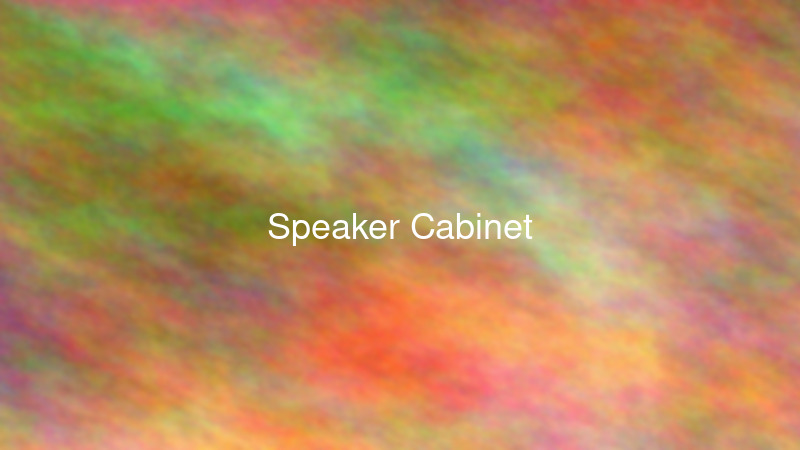 Speaker Cabinet Build